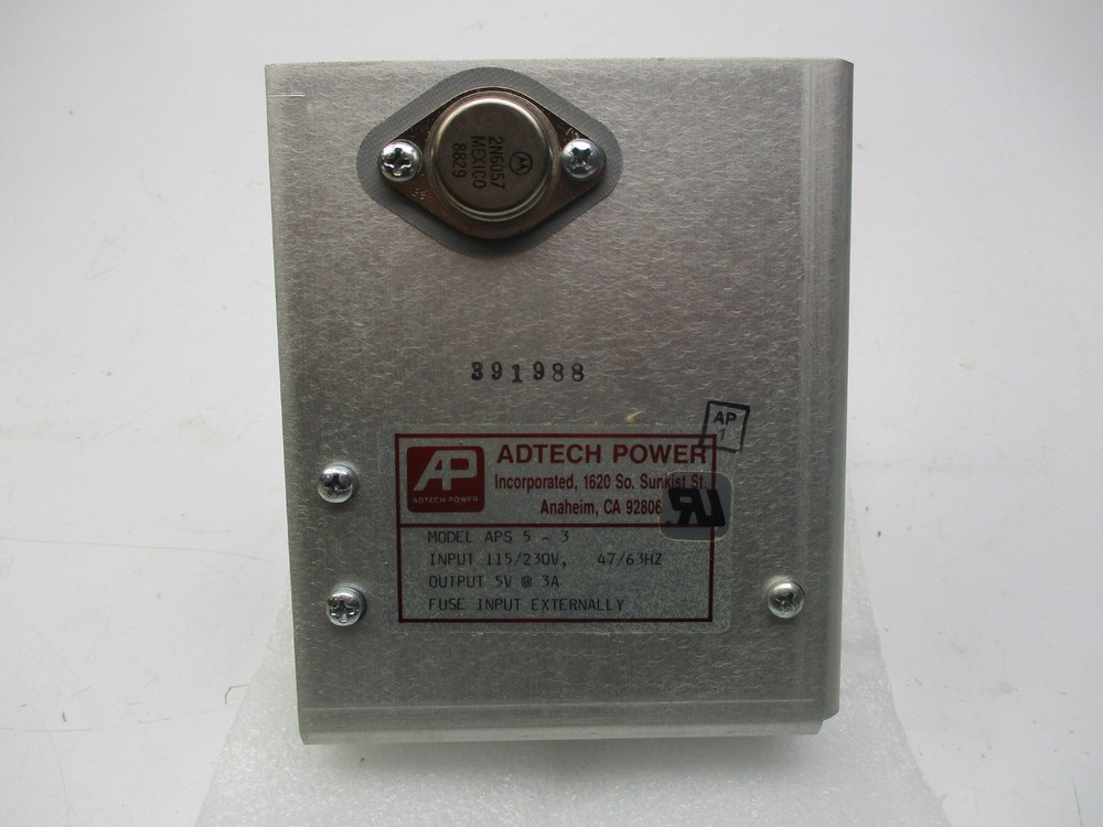 ADTECH POWER APS 5-3 POWER SUPPLY NSNP
