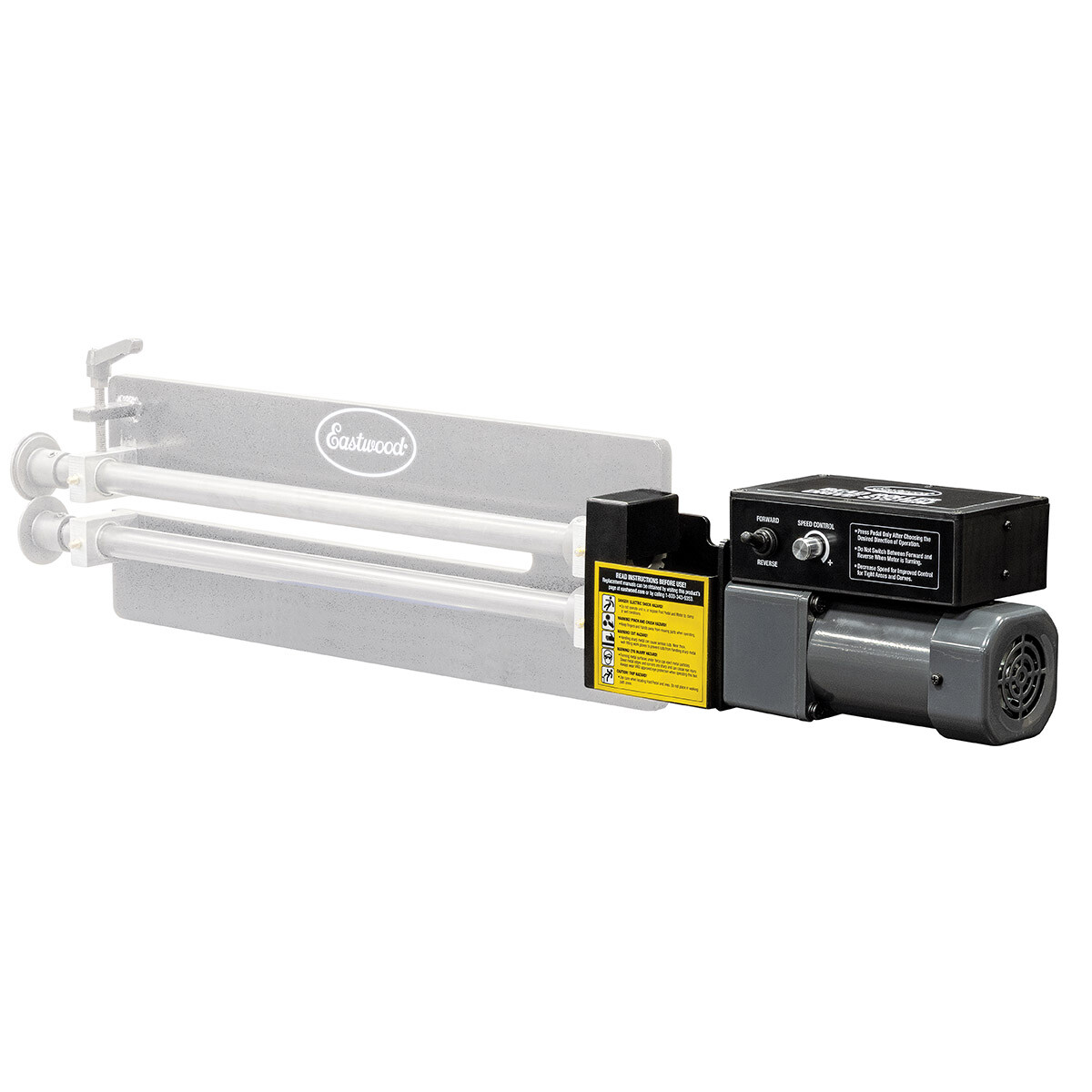 Eastwood 19 Inch Metal Forming Bead Roller and Power Drive System with Dies