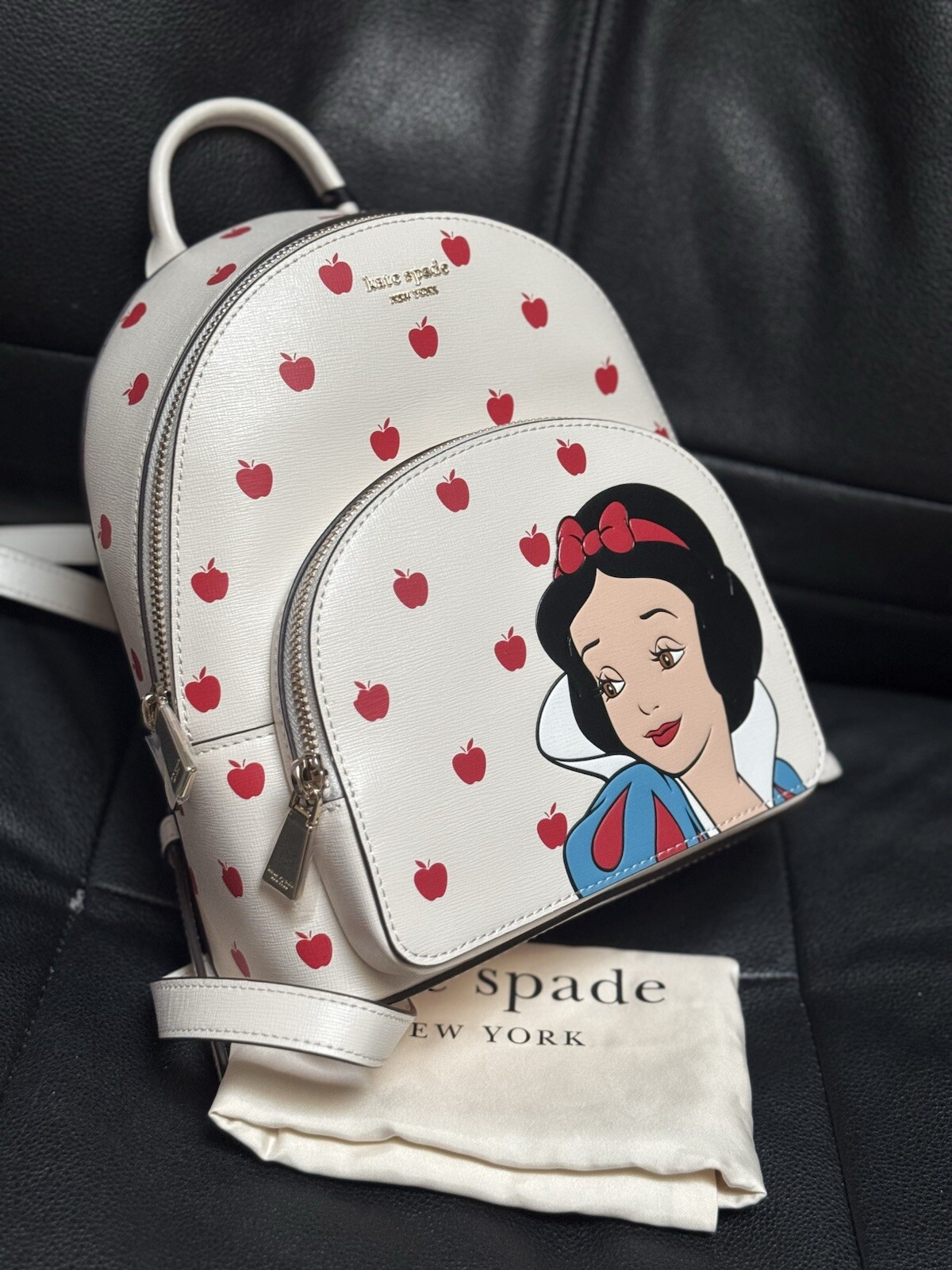 Kate Spade New York X Snow White Backpack Bag NWT KF815