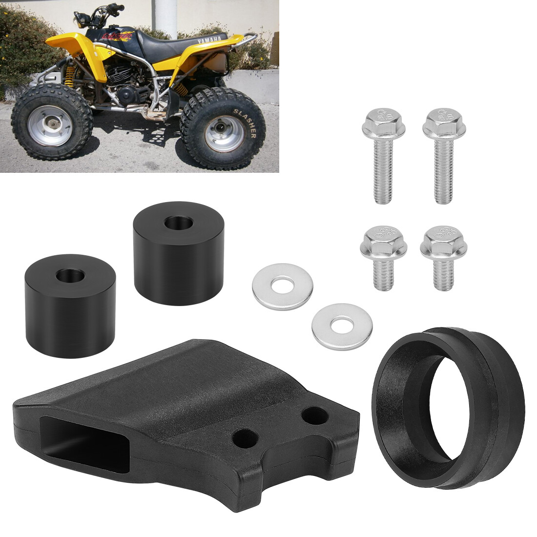 For Yamaha Warrior 350 Blaster 200 Chain Roller Support Guide #38W-22199-00-00