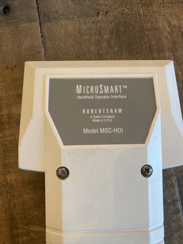 Robertshaw Microsmart MSC-H01 Untested