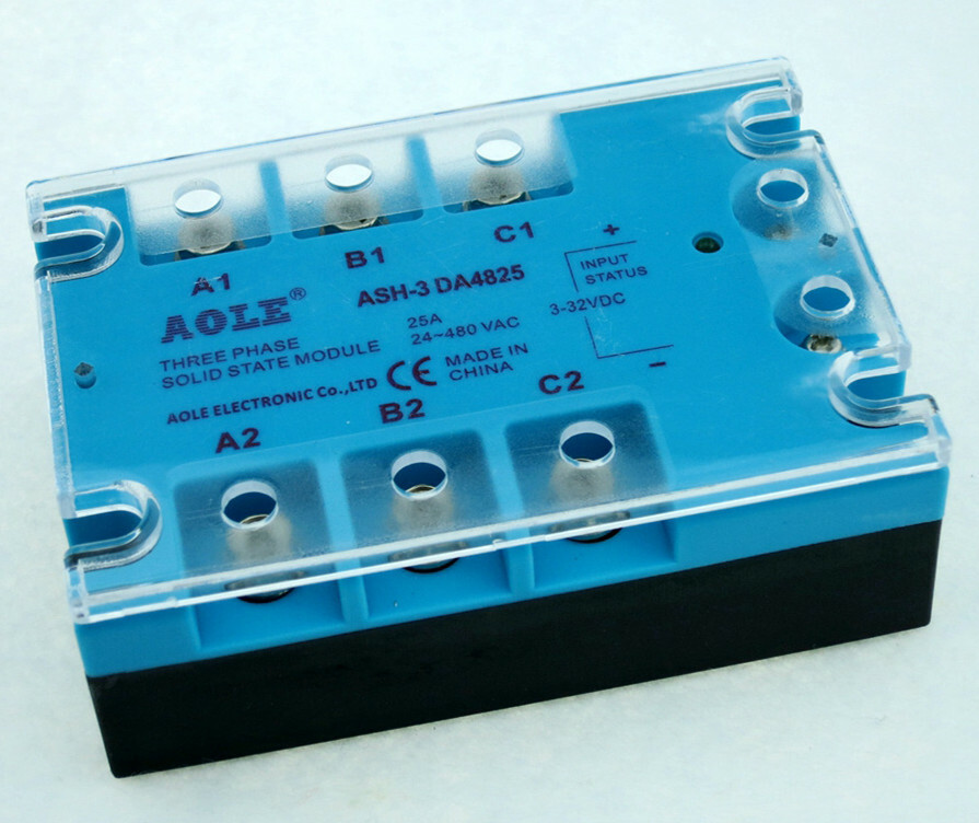 25A three-phase solid state relay TSR-25DA basic ASH-3 DA4825