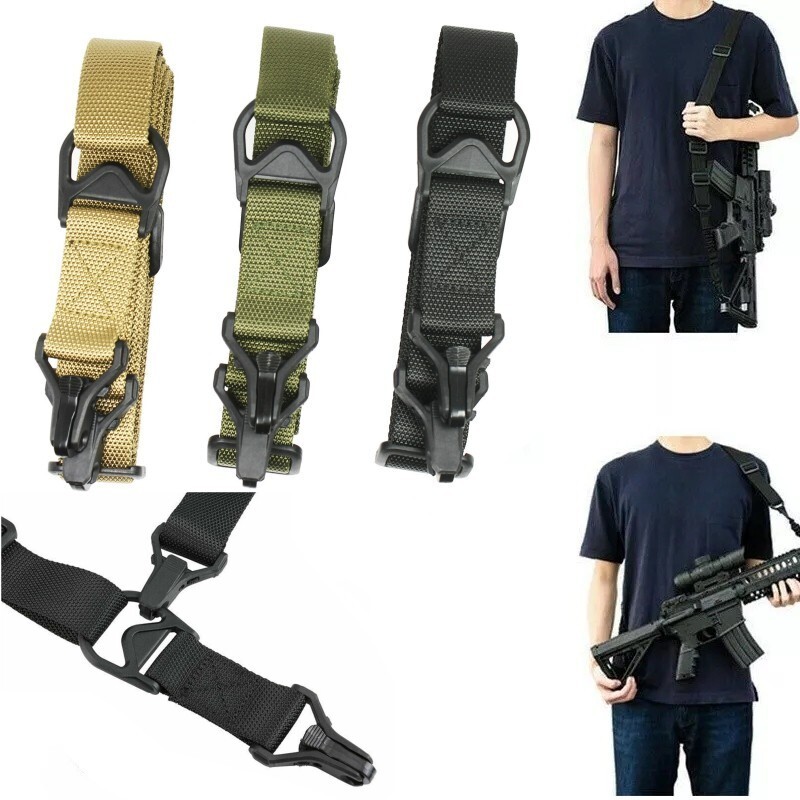 Adjustable Quick Release Sling 1 / 2 Point Multi Mission for Rifle Gun Sling