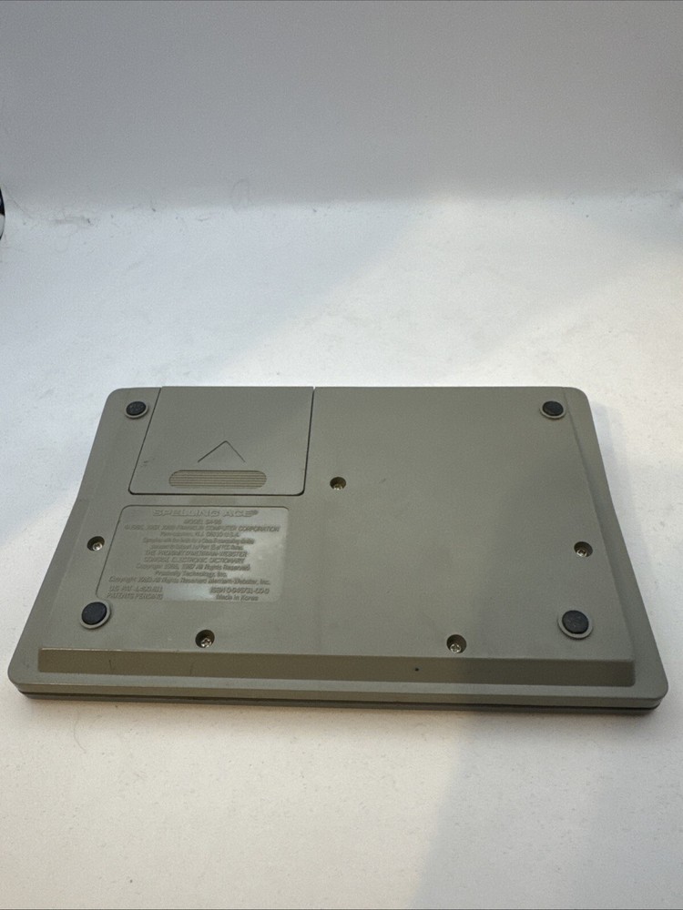 Franklin Computer Spelling Ace Linguistic Technology Model SA98 Tested & Working