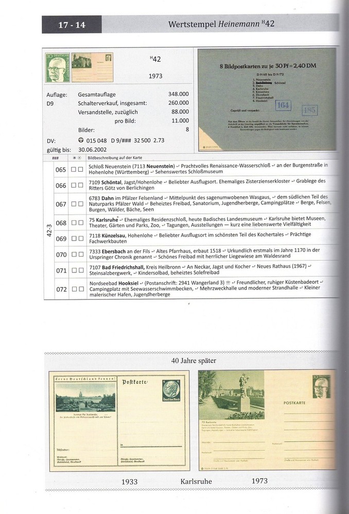 Book 2012 HANDBUCH UND KATALOG DIE BILDPOSTKARTEN DEUTSCHLAND NACH 1945