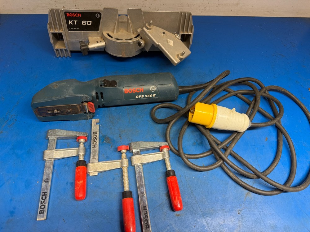 Bosch GFS350E Fine Cut Saw