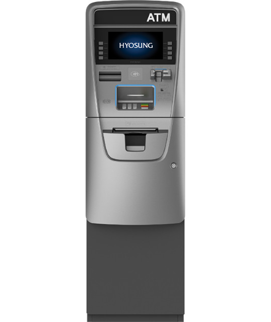 Nautilus Hyosung Halo II (2) - 1K note ATM Machine