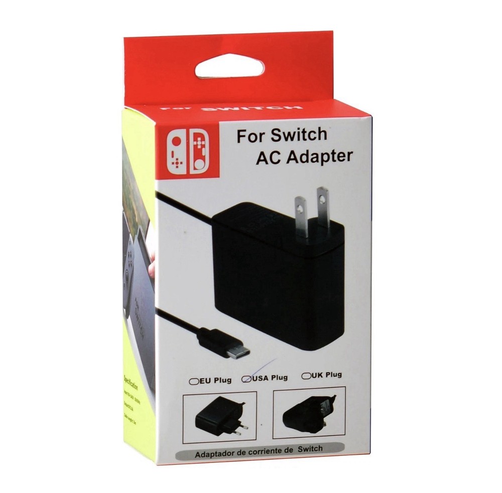 Universal AC Power Adapter Type-C for Nintendo Switch US plug