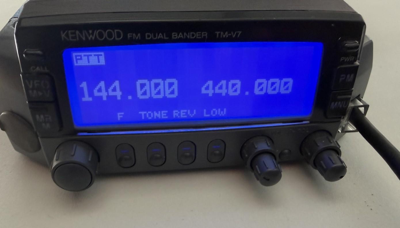Kenwood TM-V7A 144/430MHz Dual Bander Ham Radio, + More