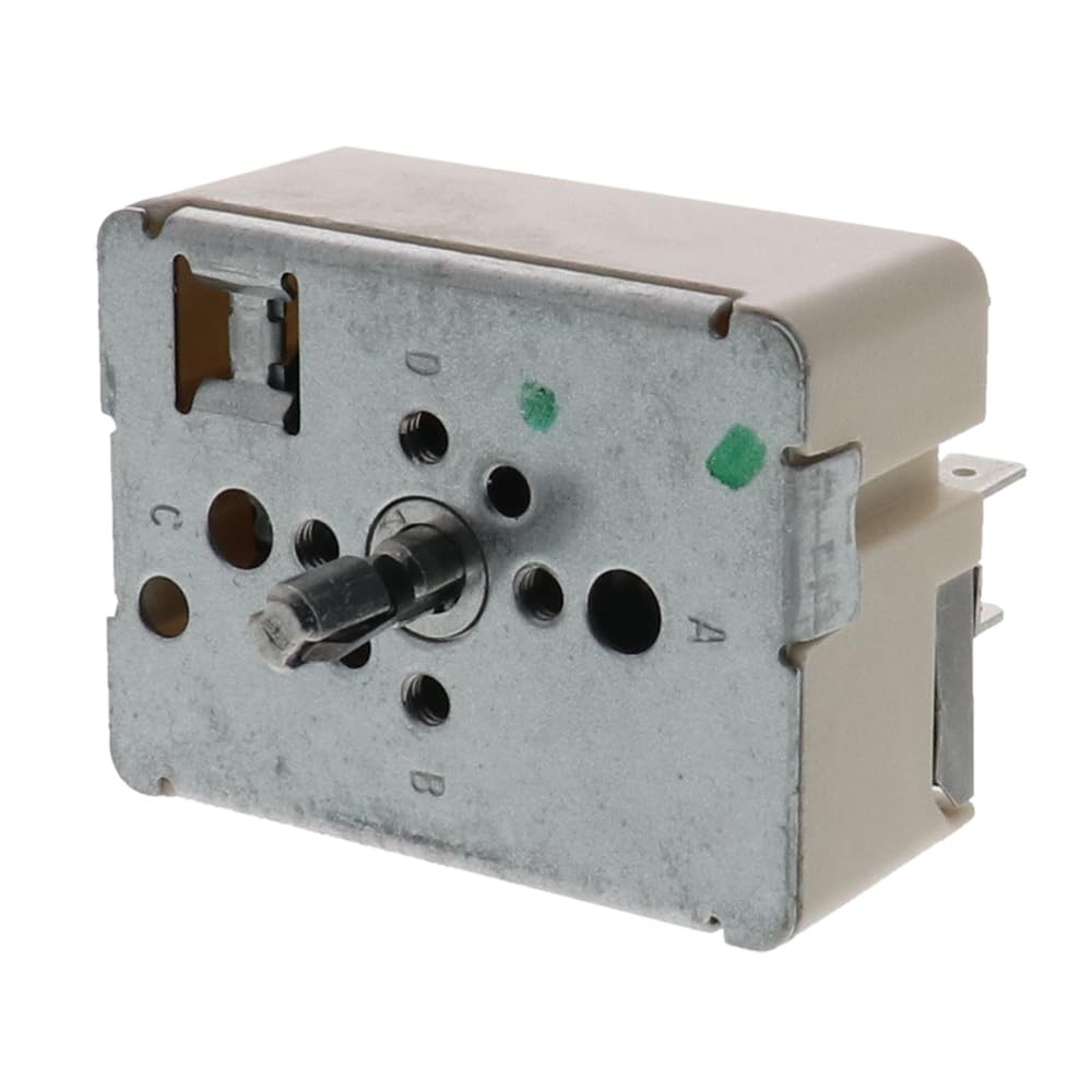 ERP WB23K5027 Range Burner Control Infinite Switch for GE
