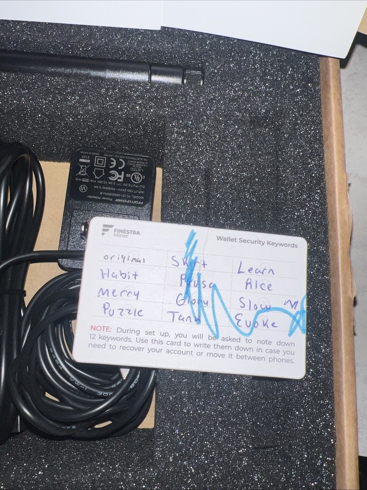 Finestra Minor Model e