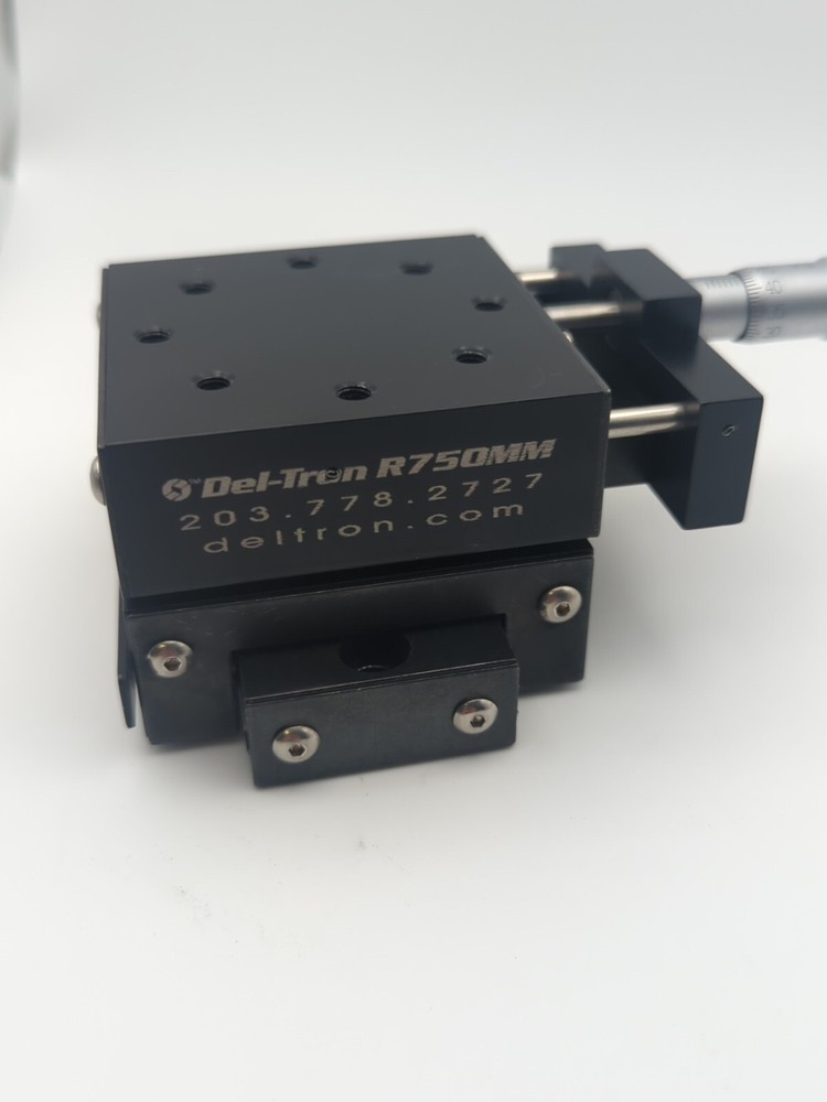 Deltron R750MM Crossed Roller Positioning Stage