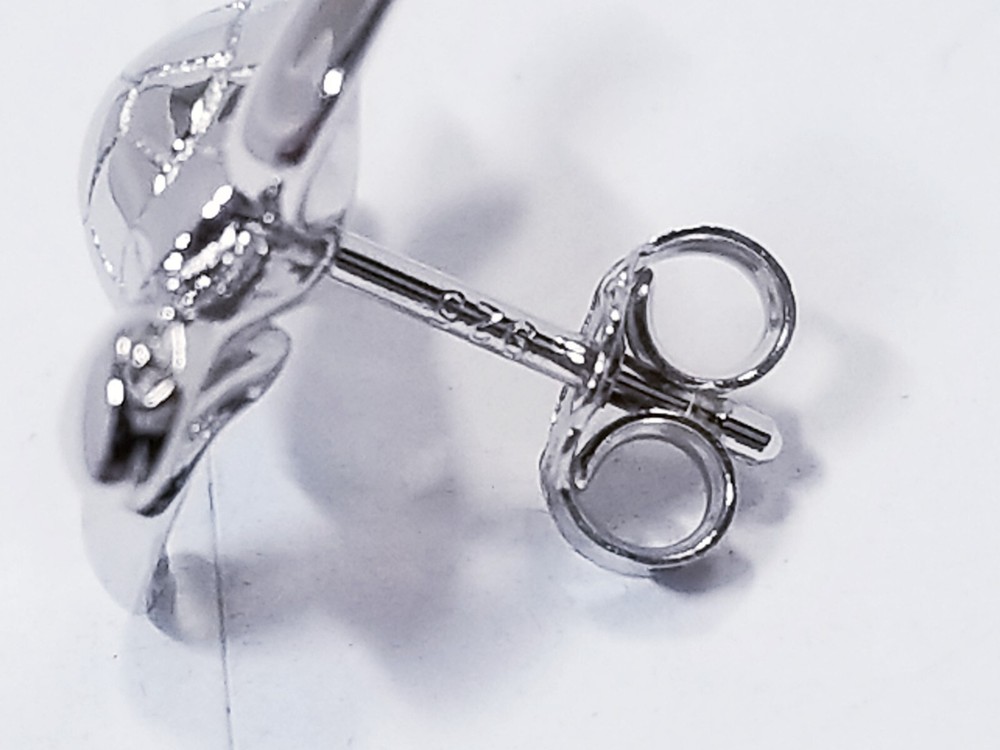 Alamea Sterling Silver Turtle Stud Earrings & Pendant