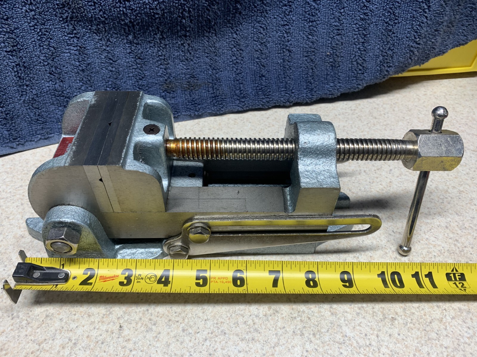 Machinist Tool: Wilton 3" Tilting Drill Press Vise (NEW OLD STOCK) 1990 NO30A