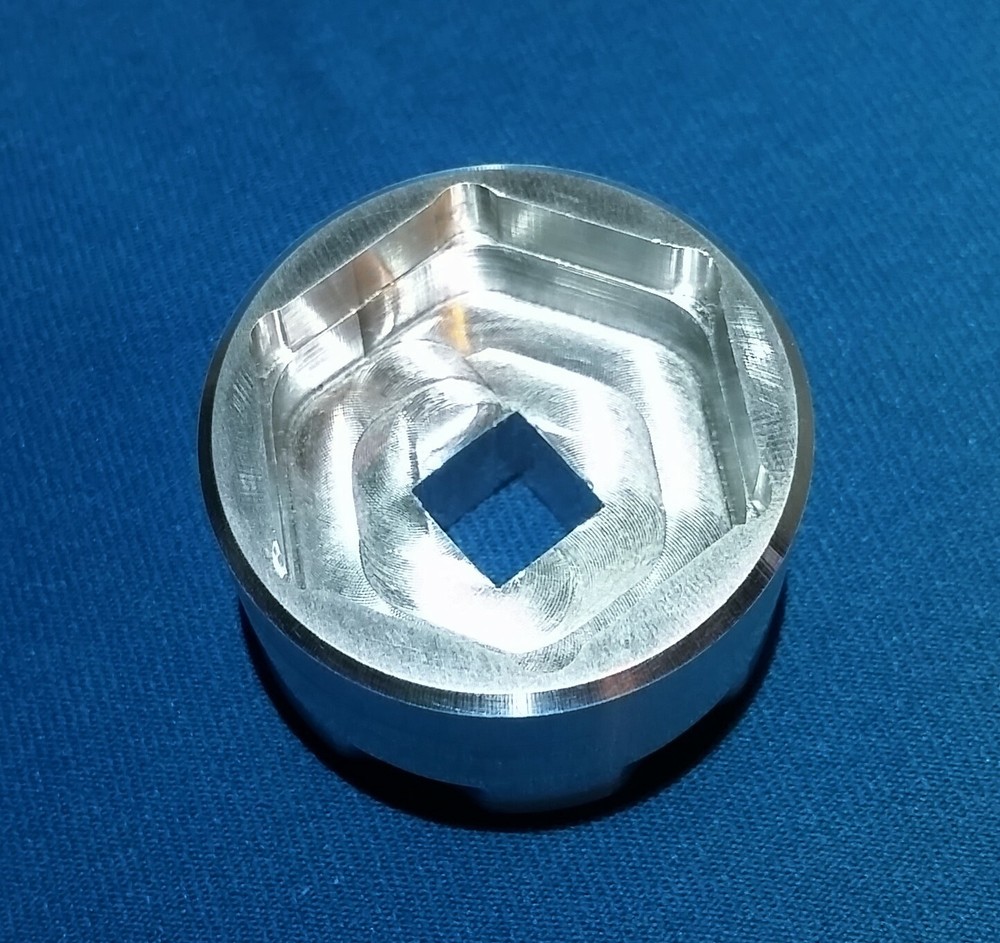 30mm ZERO Chamfer Fork Socket:Tool fits FOX FIT CTD top/air cap--Rockshox Pike