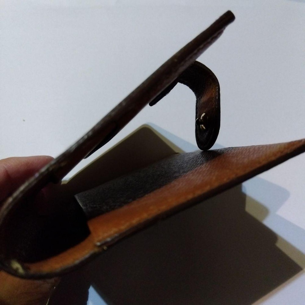 Louis Vuitton notebook cover monogram insert type 19