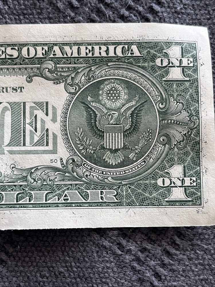 Multi Error Dollar Bill (misaligned, Overink, Gas Pump) #85728000