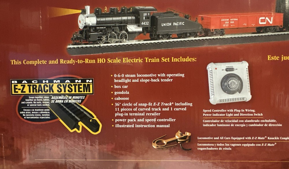 Bachmann HO Scale Pacific Flyer Train Set #00692