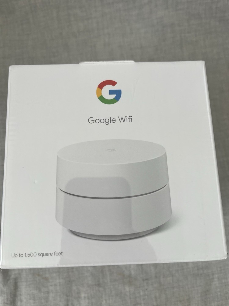 Google Wifi AC1200 Whole Home Wi-Fi System White