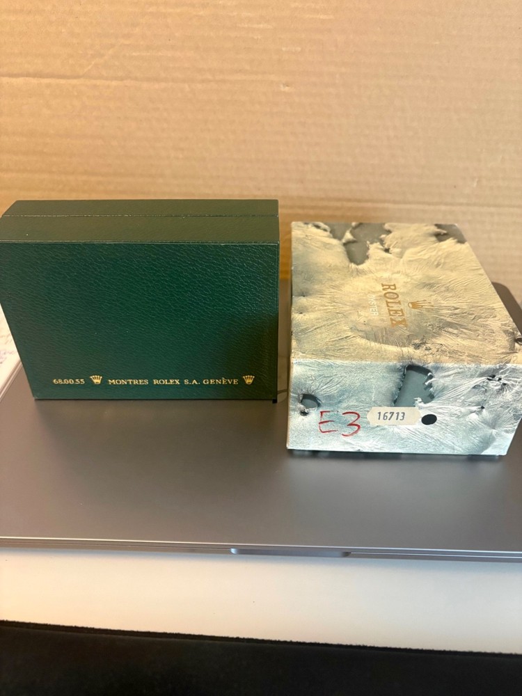 Vintage Rolex GMT Master Watch Boxes with Booklets Reference 16713