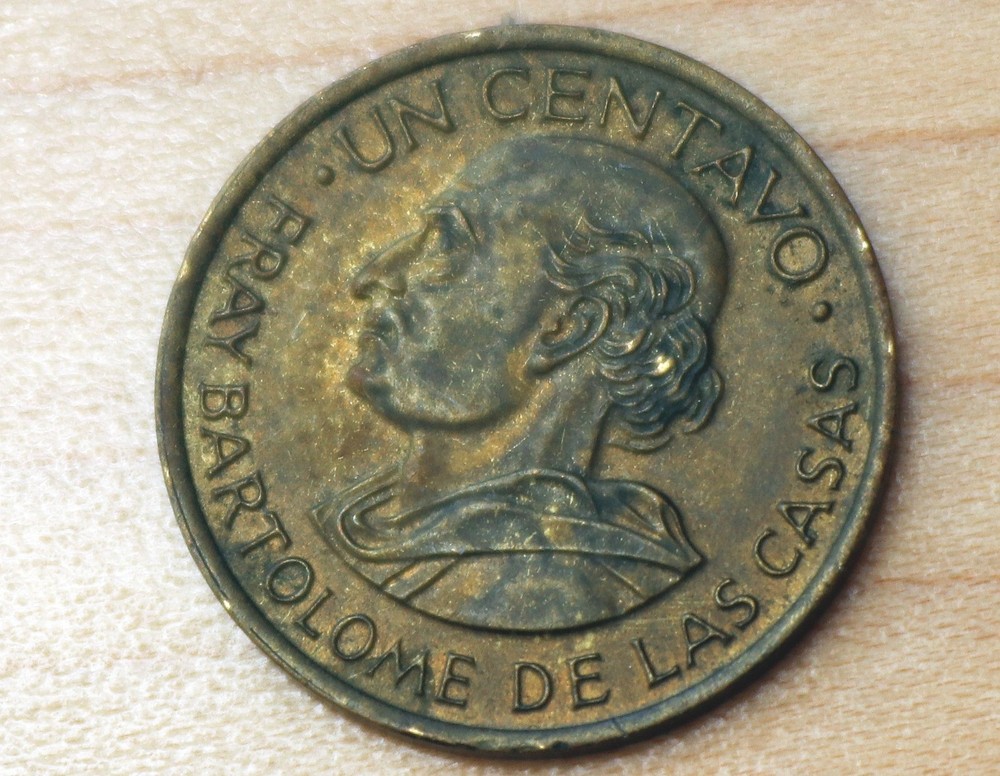 1969 Guatemala 1 Centavo