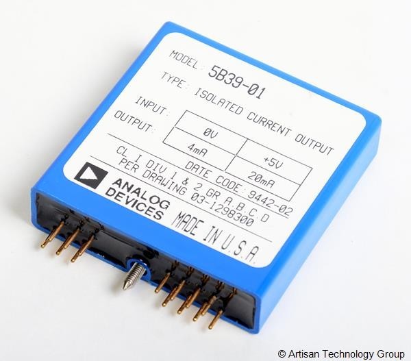 Analog Devices 5B39-01 Plug-In Signal Conditioner Module