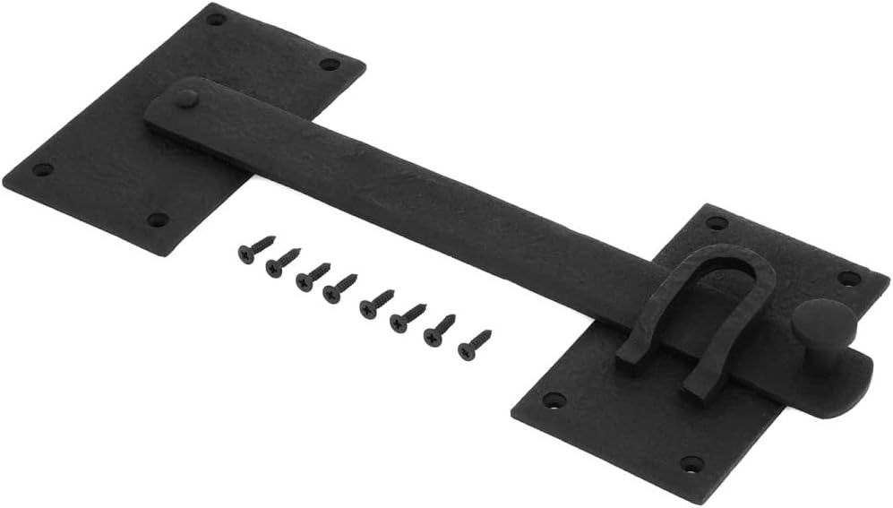 Antique Style 12" Iron Flip Latch - Versatile Security Solution for Gates