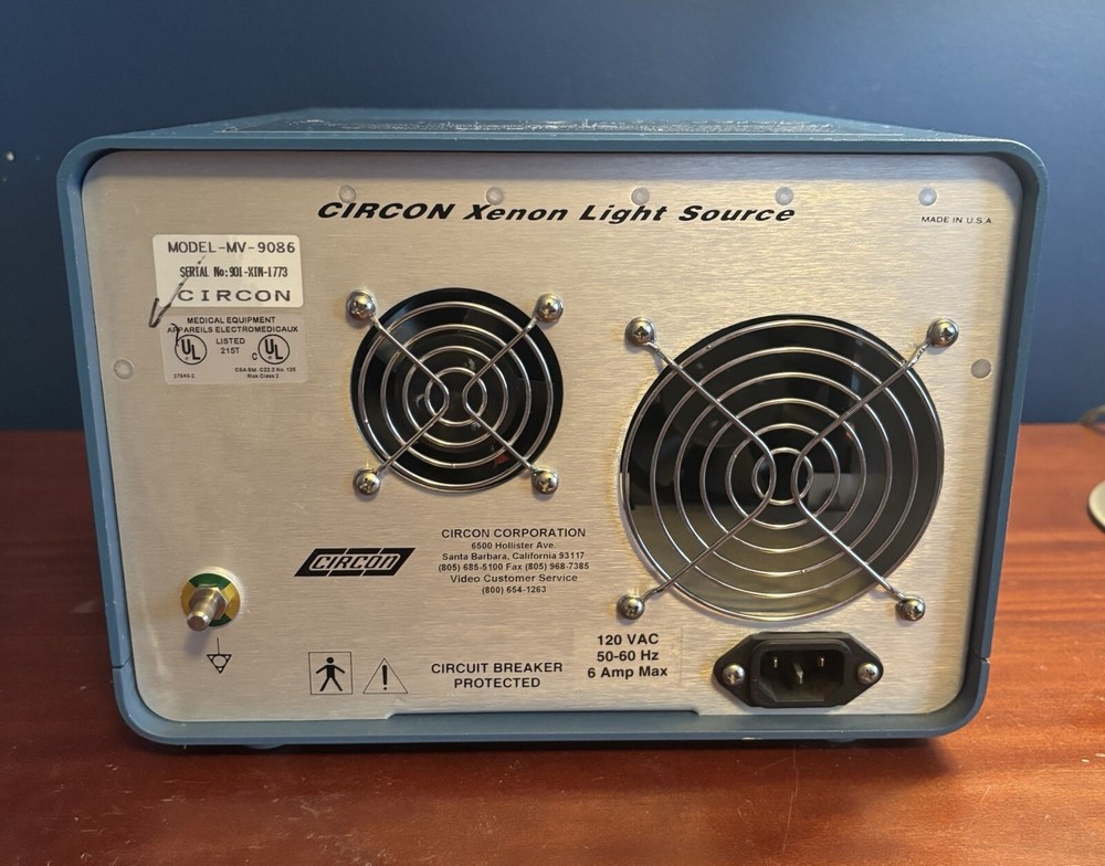 Circon ACMI 300W Xenon Light Source MV-9086