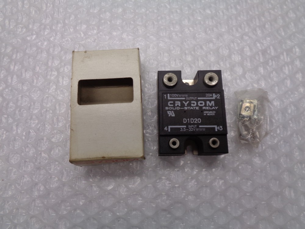 CRYDOM D1D20 RELAY NSMP