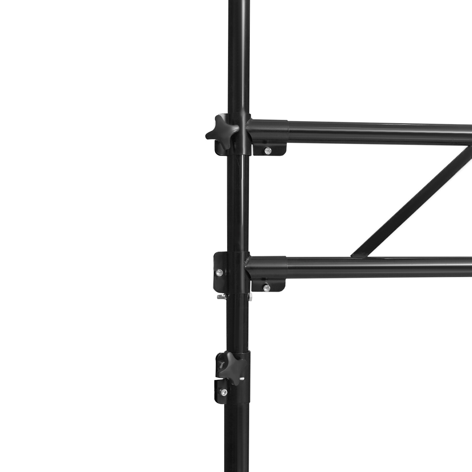 DJ Light Stand Rack T-Bar Lighting Trussing Stage Audio Light Truss Professional
