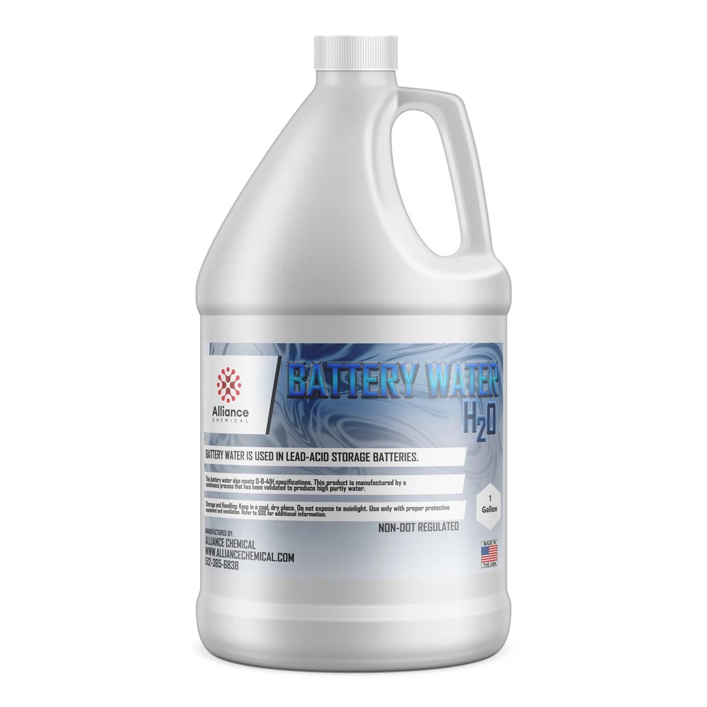 Battery Water - 1 Gallon