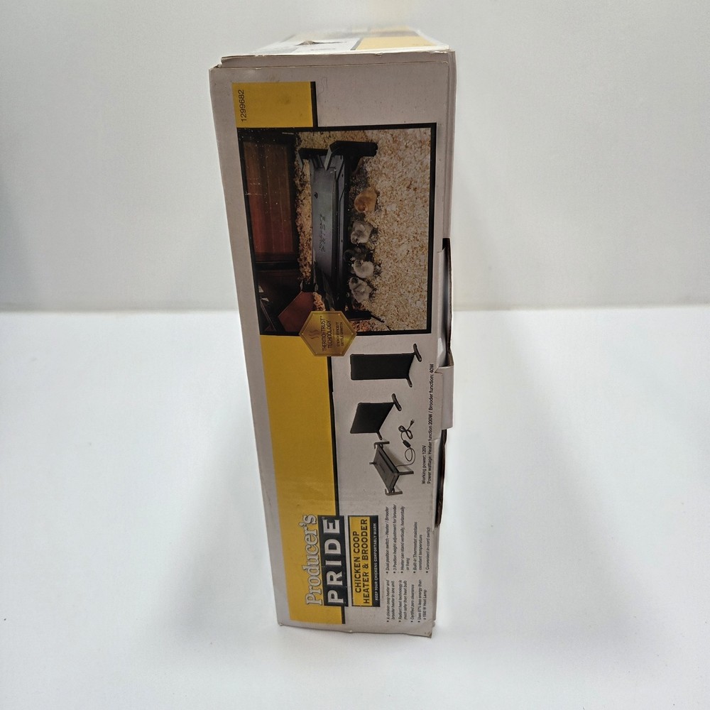 Producers Pride Chicken Coop Heater and Brooder