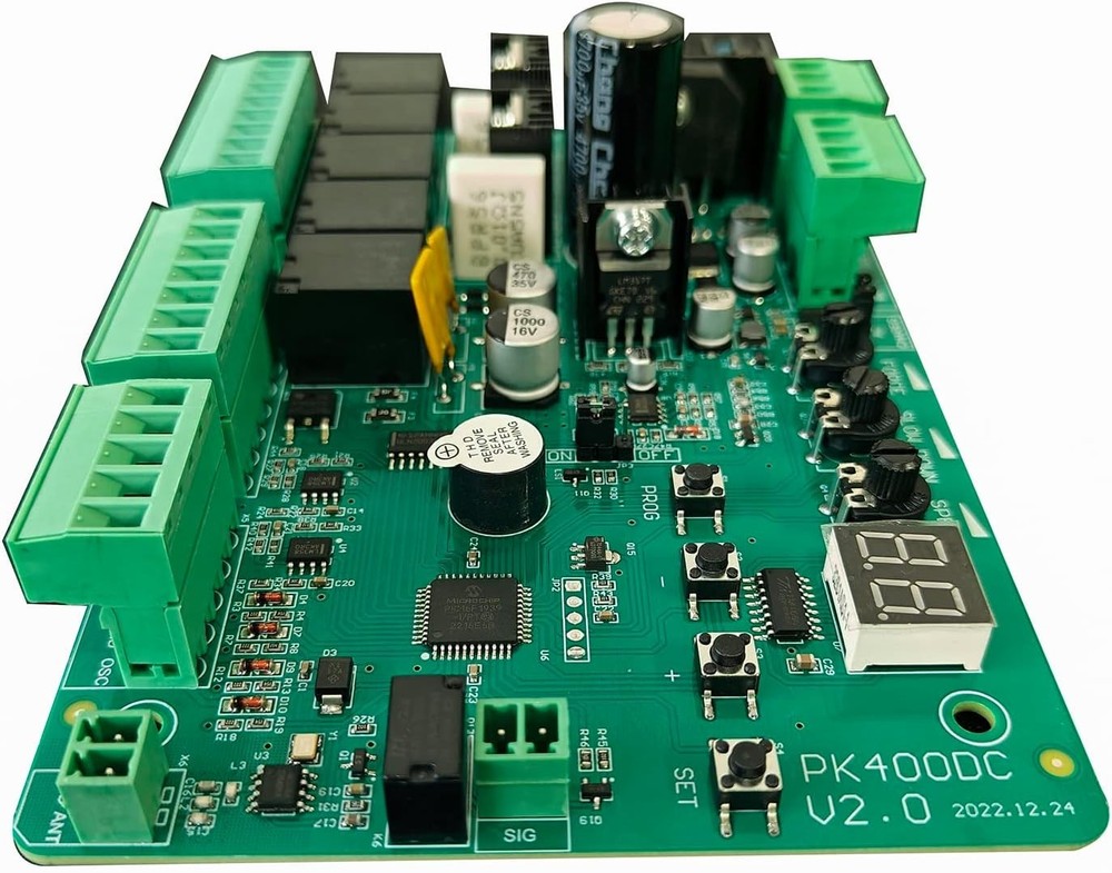 Replacement Circuit Board for SW440DC Automatic Swing Gate Operator Accessori...