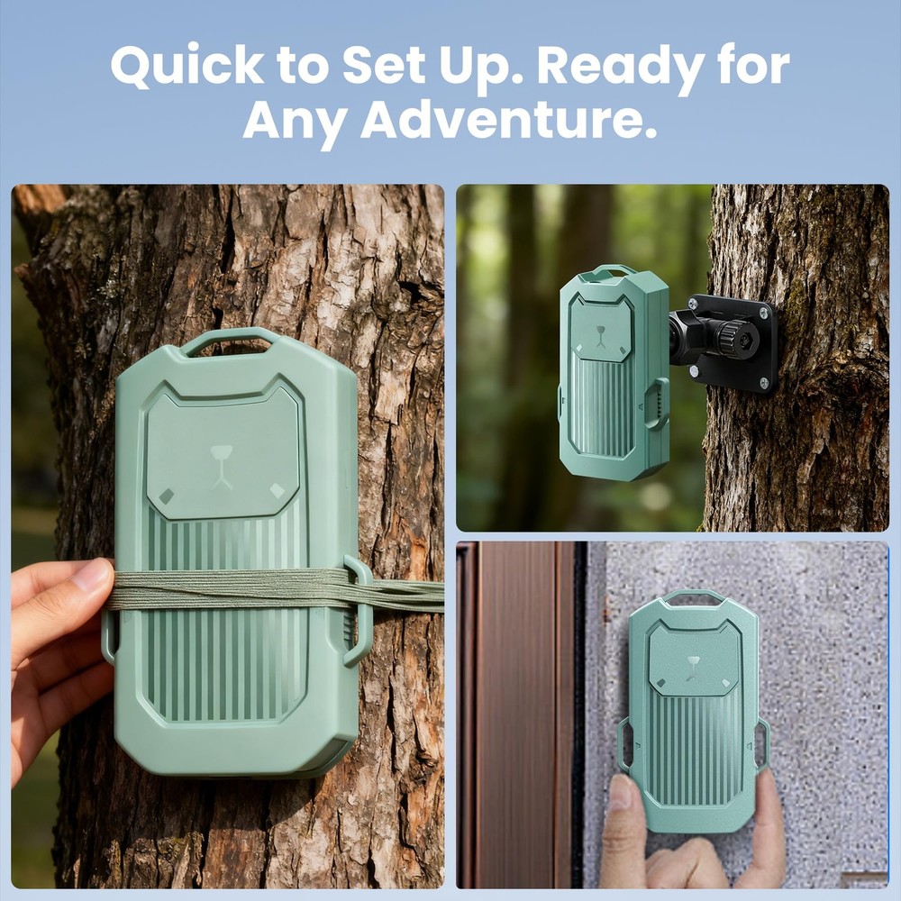 Wireless Radar Motion Detector Sensor – Add-On Accessory Only, No green