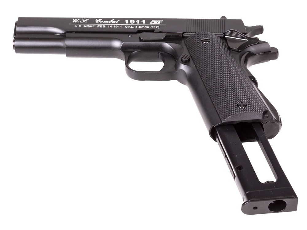 1911 US-C CO2 Blowback Pistol
