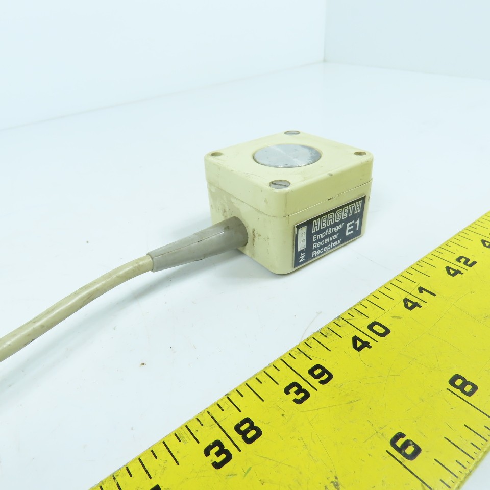 Hergeth E1 MES 5968-2 Receiver W/ Lead