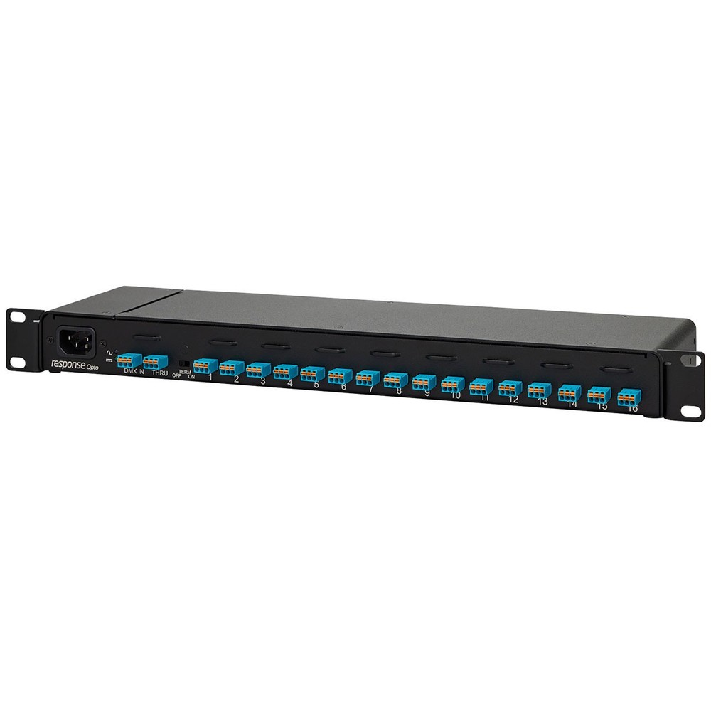 ETC Response Opto-Splitter 16 Port Terminal Rack-Mount