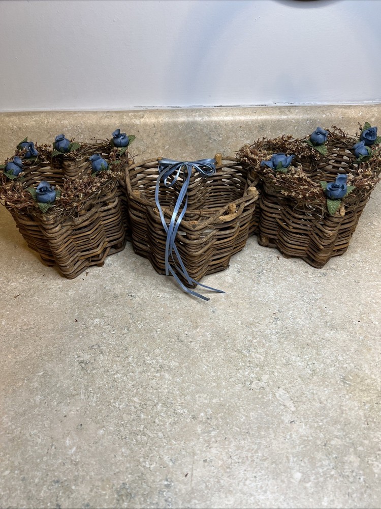 Cottage Core Handwoven Grapevine Hearts