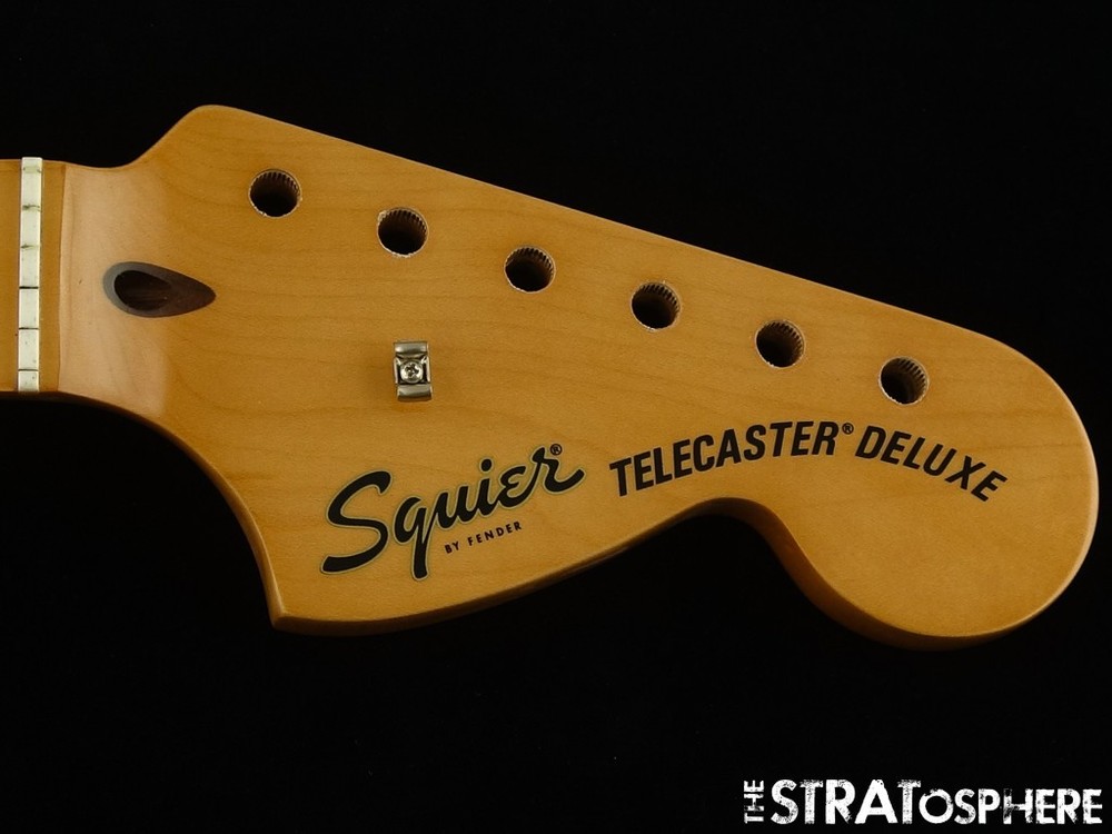 Fender Squier Classic Vibe 70s Deluxe Telecaster NECK Tele "C" Maple
