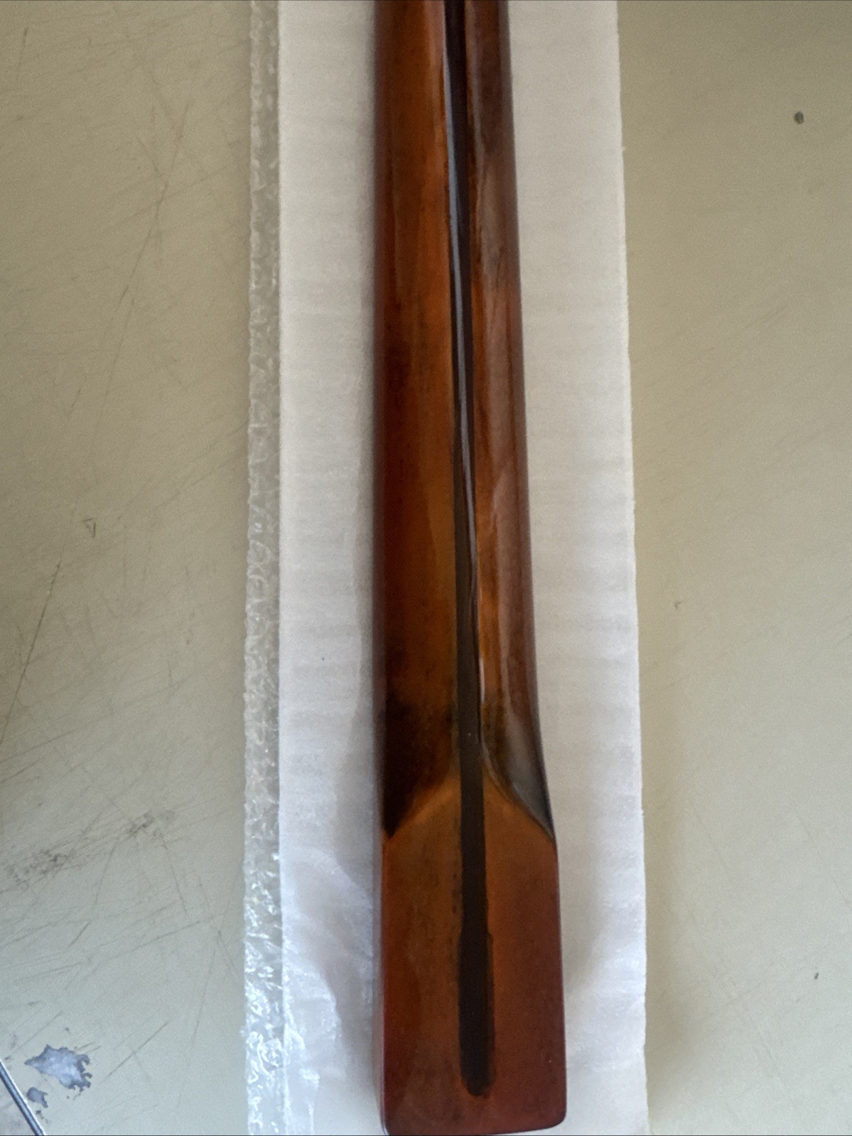 RuiJOIWAT Vintage 21 Frets Telecaster Guitar Neck - Red Wood Glossy