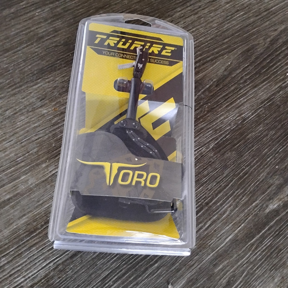 New Trufire Toro Buckle Wrist Strap Archery Compound Bow Release