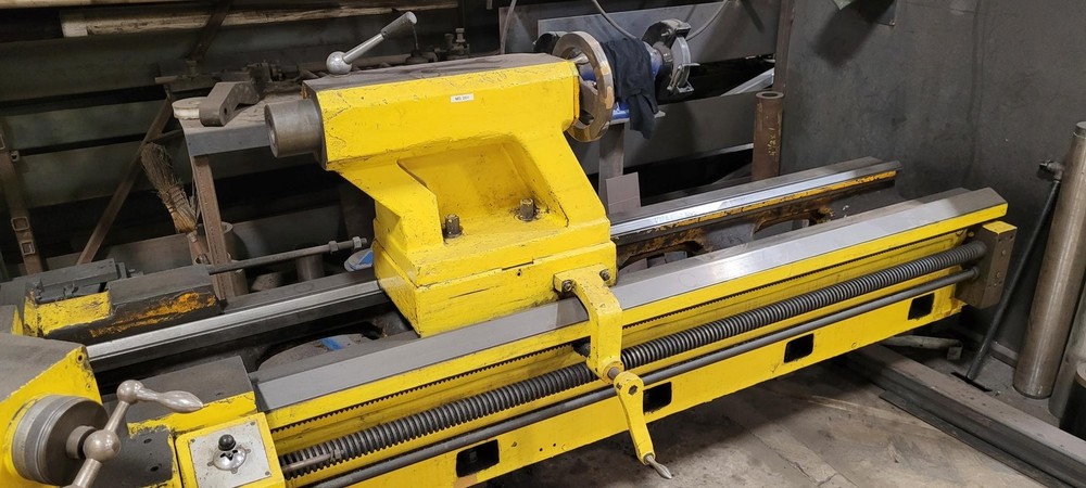 TARNIO TACCHI FTA 41 GAP-BED ENGINE LATHE