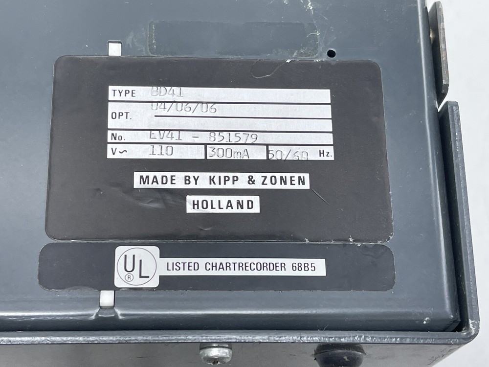 Kipp & Zonen BD 41 Chart Recorder