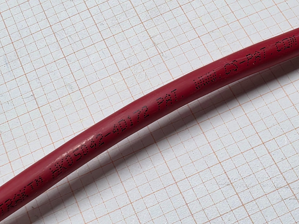 Commscope 1091B GigaSPEED X10D Cat6A U/UTP Riser Network Cable Red /100ft