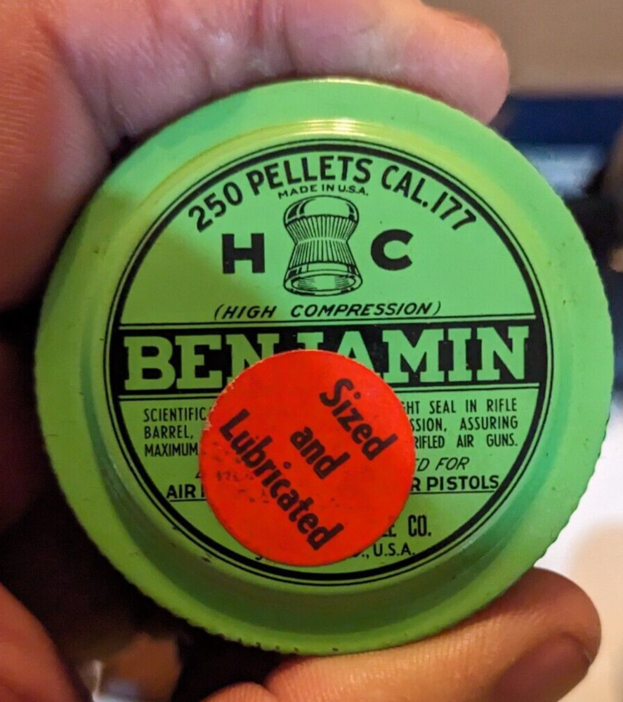 Benjamin 257 in box .177 co2 pistol
