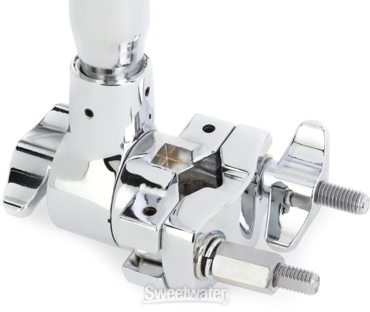 DW Single Tom Mount with Angle Adjustable "V" Clamp