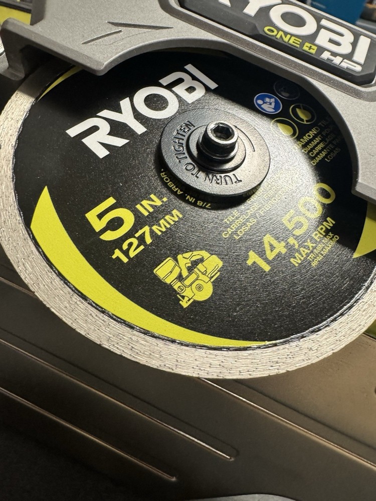 Ryobi Hand Held Tile Saw 5”