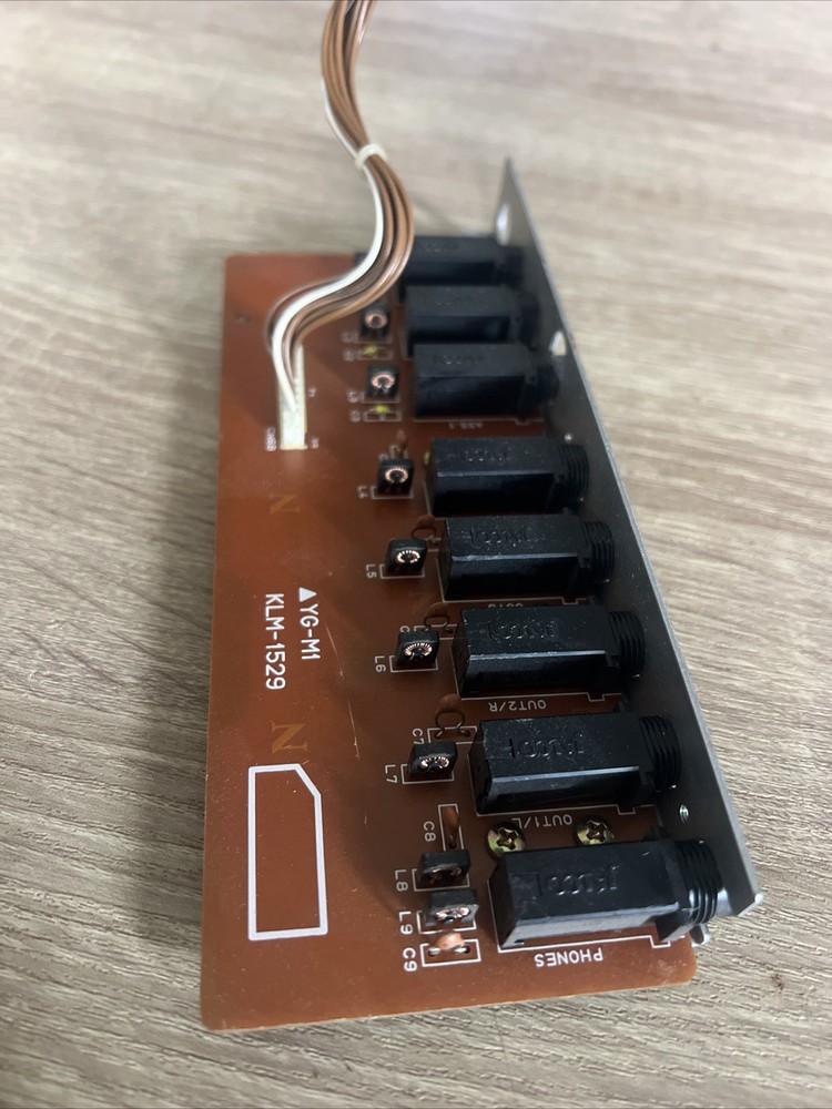 korg 01wfd Audio Jack Board