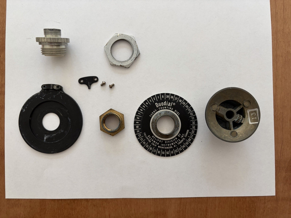 RT-671/PRC-47  Loading Dial Duodial