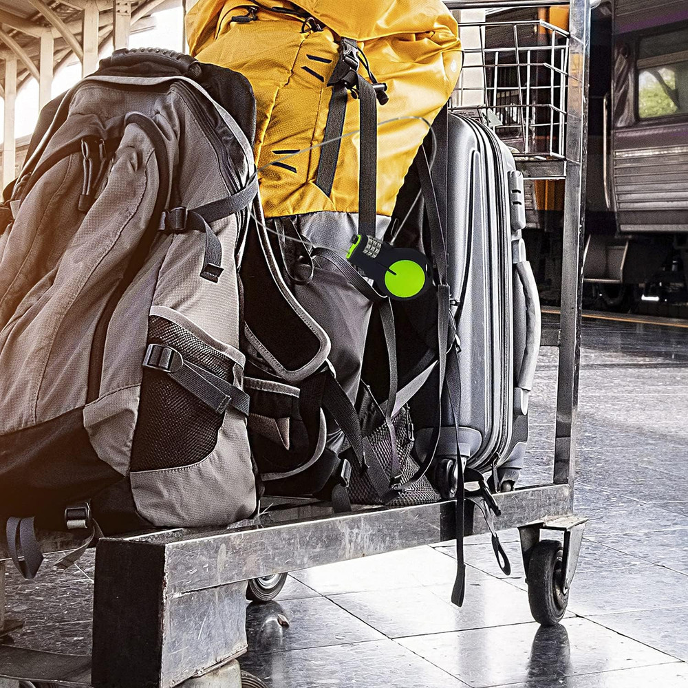 Retractable Cable Lock